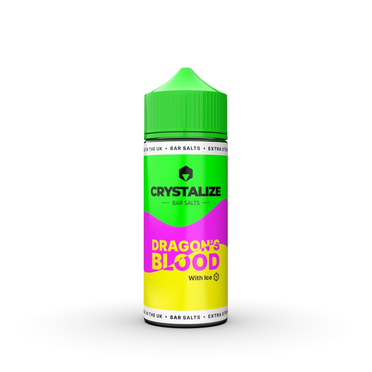 CRYSTALIZE BAR SALTS DRAGONS BLOOD 120ML LONGFILL E - LIQUID - Super E - cig