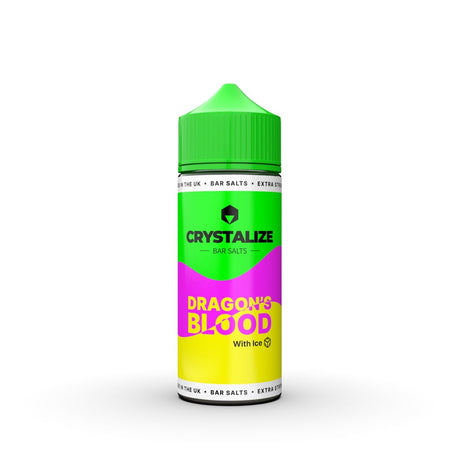 CRYSTALIZE BAR SALTS DRAGONS BLOOD 120ML LONGFILL E - LIQUID - Super E - cig