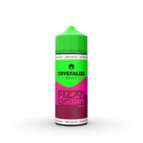 CRYSTALIZE BAR SALTS FIZZY CHERRY 120ML LONGFILL E - LIQUID - Super E - cig