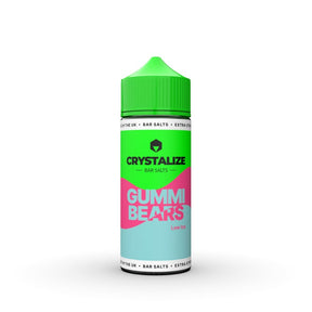 CRYSTALIZE BAR SALTS GUMMI BEARS 120ML LONGFILL E - LIQUID - Super E - cig