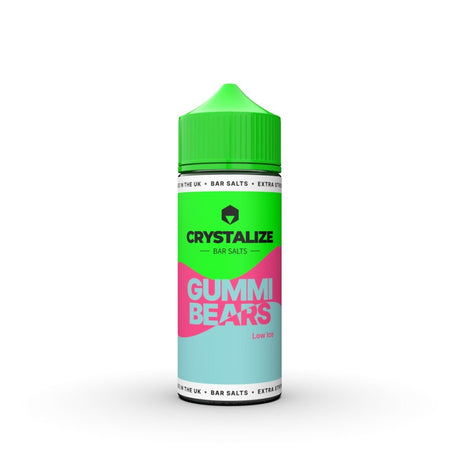 CRYSTALIZE BAR SALTS GUMMI BEARS 120ML LONGFILL E - LIQUID - Super E - cig