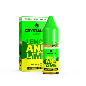 CRYSTALIZE BAR SALTS LEMON & LIME 10ML NIC SALT E - LIQUID - Super E - cig
