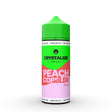 CRYSTALIZE BAR SALTS PEACH COBBLER 120ML LONGFILL E - LIQUID - Super E - cig