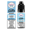 DINNER LADIES - 10ML BLUEBERRY LEMONADE NIC SALT E LIQUID - Super E-cig