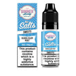 DINNER LADIES - 10ML BUBBLEGUM MINT NIC SALT E LIQUID - Super E-cig