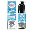 DINNER LADIES - 10ML BUBBLEGUM NIC SALT E LIQUID - Super E-cig