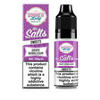 DINNER LADIES - 10ML GRAPE BUBBLEGUM NIC SALT E LIQUID - Super E-cig