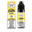 DINNER LADIES - 10ML LEMON TART NIC SALT E LIQUID - Super E-cig