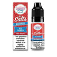 DINNER LADIES - 10ML RED THUNDER NIC SALT E LIQUID - Super E-cig