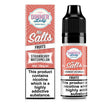 DINNER LADIES - 10ML STRAWBERRY WATERMELON NIC SALT E LIQUID - Super E-cig