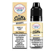 DINNER LADIES - 10ML VANILLA TART NIC SALT E LIQUID - Super E-cig