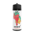 DISPERGO - 100ML UNREAL 2 STRAWBERRY PEACH 0MG SHORTFILL E LIQUID - Super E-cig