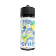 DISPERGO - 100ML UNREAL BERRIES BLUEBERRY & LEMON 0MG SHORTFILL E LIQUID - Super E-cig