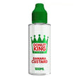 DONUT KING - 100ML BANANA CUSTARD 0MG SHORTFILL E LIQUID - Super E-cig