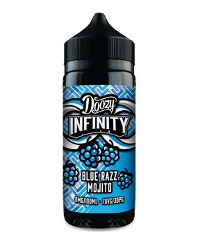DOOZY INFINITY BLUE RAZZ MOJITO 100ML SHORTFILL E - LIQUID - Super E - cig