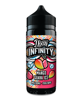 DOOZY INFINITY MANGO GUAVA ICE 100ML SHORTFILL E - LIQUID - Super E - cig