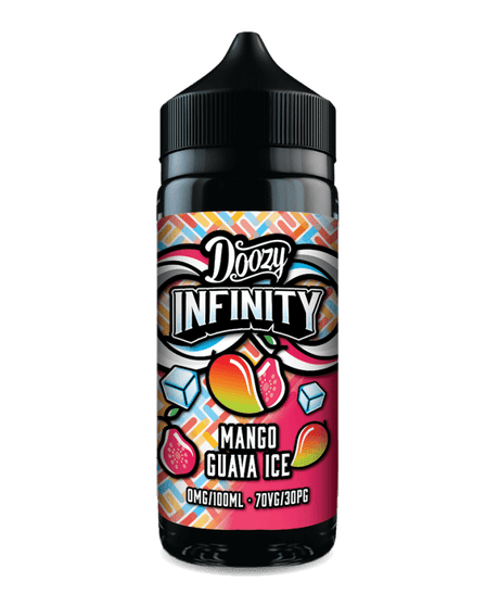 DOOZY INFINITY MANGO GUAVA ICE 100ML SHORTFILL E - LIQUID - Super E - cig