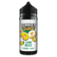 DOOZY SERIOUSLY DONUTS LEMON DRIZZLE 100ML SHORTFILL E - LIQUID - Super E - cig