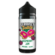 DOOZY SERIOUSLY DONUTS RASPBERRY JAM 100ML SHORTFILL E - LIQUID - Super E - cig