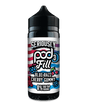 DOOZY SERIOUSLY PODFILL BLUE RAZZ CHERRY GUMMY 100ML SHORTFILL E - LIQUID - Super E - cig