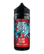 DOOZY VAPE CO - 100ML BIG DRIP BERRY CHEW 0MG SHORTFILL E LIQUID - Super E-cig