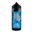 DOOZY VAPE CO - 100ML BIG DRIP BLUE RASPBERRY 0MG SHORTFILL E LIQUID - Super E-cig