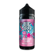 DOOZY VAPE CO - 100ML BIG DRIP BUBBLEGUM CANDY 0MG SHORTFILL E LIQUID - Super E-cig