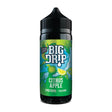 DOOZY VAPE CO - 100ML BIG DRIP CITRUS APPLE 0MG SHORTFILL E LIQUID - Super E-cig