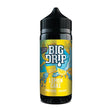 DOOZY VAPE CO - 100ML BIG DRIP LEMON CAKE 0MG SHORTFILL E LIQUID - Super E-cig