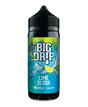 DOOZY VAPE CO - 100ML BIG DRIP LIME SLUSH 0MG SHORTFILL E LIQUID - Super E-cig