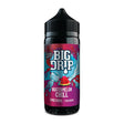 DOOZY VAPE CO - 100ML BIG DRIP WATERMELON CHILL 0MG SHORTFILL E LIQUID - Super E-cig