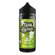 DOOZY VAPE CO - 100ML LEGENDS APPLE CHEWS 0MG SHORTFILL E LIQUID - Super E-cig