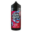 DOOZY VAPE CO - 100ML LEGENDS BERRY BLAST 0MG SHORTFILL E LIQUID - Super E-cig