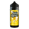 DOOZY VAPE CO - 100ML LEGENDS FIZZY LEMON 0MG SHORTFILL E LIQUID - Super E-cig