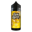 DOOZY VAPE CO - 100ML LEGENDS LIQUID GOLD 0MG SHORTFILL E LIQUID - Super E-cig