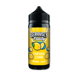 DOOZY VAPE CO - 100ML SERIOUSLY FRUITY FANTASIA LEMON 0MG SHORTFILL E LIQUID - Super E-cig