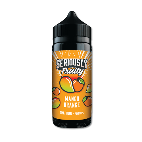 DOOZY VAPE CO - 100ML SERIOUSLY FRUITY MANGO ORANGE 0MG SHORTFILL E LIQUID - Super E-cig