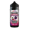 DOOZY VAPE CO - 100ML SERIOUSLY FUSIONZ CHERRY SOUR RASPBERRY 0MG SHORTFILL E LIQUID - Super E-cig