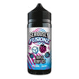 DOOZY VAPE CO - 100ML SERIOUSLY FUSIONZ TRIPLE BERRY ICE 0MG SHORTFILL E LIQUID - Super E-cig