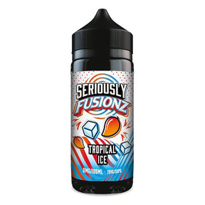 DOOZY VAPE CO - 100ML SERIOUSLY FUSIONZ TROPICAL ICE 0MG SHORTFILL E LIQUID - Super E-cig