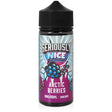 DOOZY VAPE CO - 100ML SERIOUSLY NICE ARCTIC BERRIES 0MG SHORTFILL E LIQUID - Super E-cig