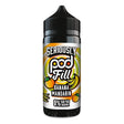 DOOZY VAPE CO - 100ML SERIOUSLY PODFILL BANANA MANDARIN 0MG SHORTFILL E LIQUID - Super E-cig