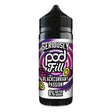 DOOZY VAPE CO - 100ML SERIOUSLY PODFILL BLACKCURRANT PASSION 0MG SHORTFILL E LIQUID - Super E-cig