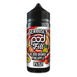 DOOZY VAPE CO - 100ML SERIOUSLY PODFILL BLOOD ORANGE PINEAPPLE 0MG SHORTFILL E LIQUID - Super E-cig