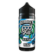 DOOZY VAPE CO - 100ML SERIOUSLY PODFILL BLUE PEAR 0MG SHORTFILL E LIQUID - Super E-cig