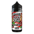 DOOZY VAPE CO - 100ML SERIOUSLY PODFILL CHERRY TWIST 0MG SHORTFILL E LIQUID - Super E-cig