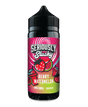 DOOZY VAPE CO - 100ML SERIOUSLY SLUSHY BERRY WATERMELON 0MG SHORTFILL E LIQUID - Super E-cig