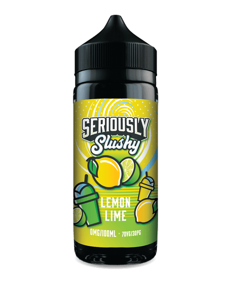 DOOZY VAPE CO - 100ML SERIOUSLY SLUSHY LEMON LIME 0MG SHORTFILL E LIQUID - Super E-cig