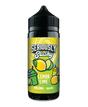 DOOZY VAPE CO - 100ML SERIOUSLY SLUSHY LEMON LIME 0MG SHORTFILL E LIQUID - Super E-cig