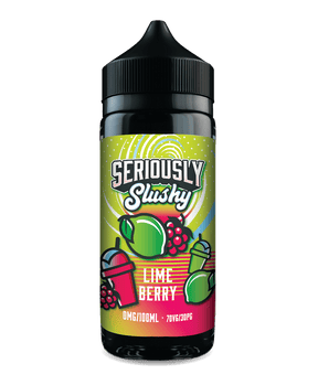 DOOZY VAPE CO - 100ML SERIOUSLY SLUSHY LIME BERRY 0MG SHORTFILL E LIQUID - Super E-cig